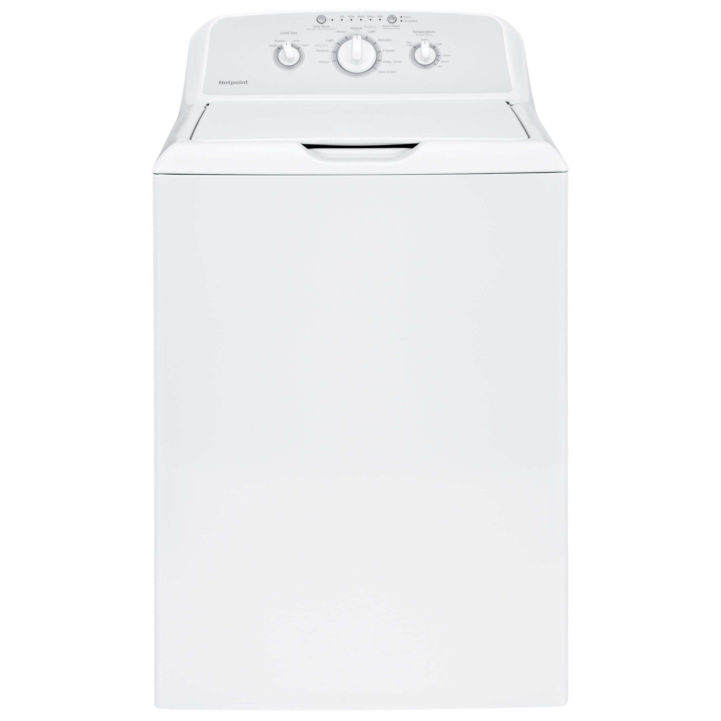 Hotpoint 3.8 DOE Cu. Ft. Stainless Steel Washer Royal Furniture